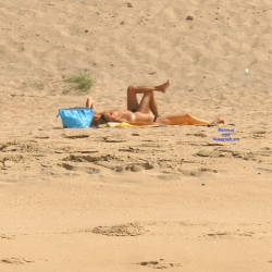 Pic #4 Just A Couple - Beach, Outdoors, Beach Voyeur