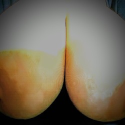 Very large tits of my wife - Bianey