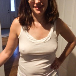 Medium tits of my girlfriend - SweetM