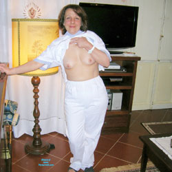 My Wife Daniela - Nude Wives, Brunette, Bush Or Hairy, Amateur, 
