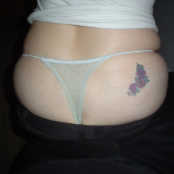 My girlfriend's ass - Pam .....