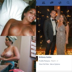Large tits of my wife - Brittney