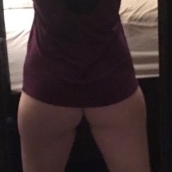 My girlfriend's ass - Southern belle