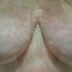 Very large tits of my wife - Lovestobenaked