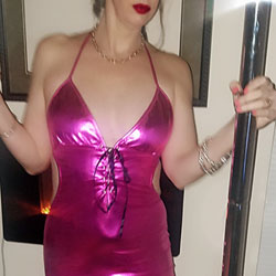 Pink Fuck Me Outfit - Dressed