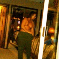 Medium tits of my wife - Nickole