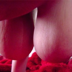 Extremely large tits of my wife - Jills juggs