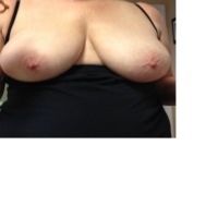 Large tits of my wife - Wifeys tits