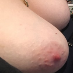 Medium tits of my wife - Wifey