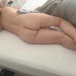 My wife's ass - Clare