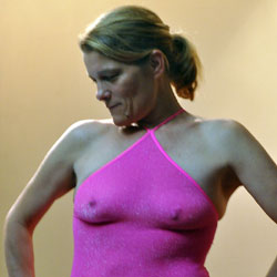 Very Hot In Pink - See Through, Close-Ups, Pussy, Amateur