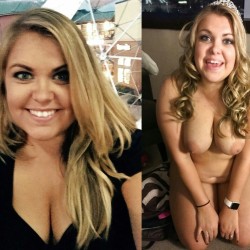 Large tits of a neighbor - Samantha Sowers