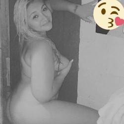 My girlfriend's ass - MANUELLA