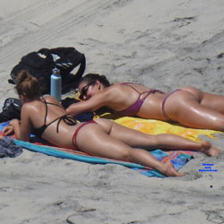 Pic #2 Trying Out New Cam - Beach, Outdoors, Bikini Voyeur, Beach Voyeur