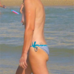 Small tits of a neighbor - WOMAN