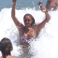 Pic #4 Beach Hottie Video Catches - Beach, Outdoors, Bikini Voyeur, Beach Voyeur