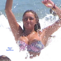Pic #5 Beach Hottie Video Catches - Beach, Outdoors, Bikini Voyeur, Beach Voyeur