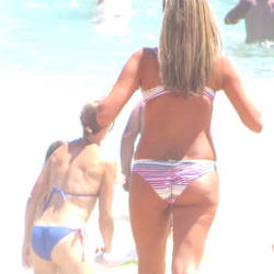 Pic #8 Beach Hottie Video Catches - Beach, Outdoors, Bikini Voyeur, Beach Voyeur