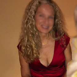 Blond Milf In Red - Blonde, Wife/Wives, Dressed, Amateur, Mature