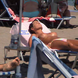 Pic #9 The Big Boobs Manic Is Back - Topless Girls, Beach, Big Tits, Outdoors, Beach Voyeur