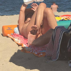 Pic #6 Hotties On The Beaches - Nude Girls, Beach, Outdoors, Beach Voyeur