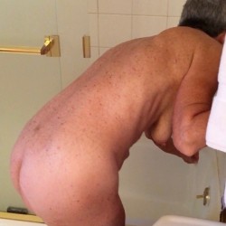 My girlfriend's ass - Mature Lover