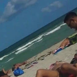 Pic #4 First Try - Nude Girls, Beach, Outdoors, Bush Or Hairy, Beach Voyeur