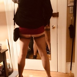 My girlfriend's ass - Fiona