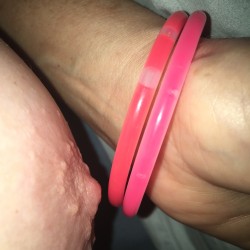 Large tits of my girlfriend - Candy