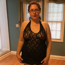 New Lingerie For New Guy - Wives In Lingerie, Brunette, Mature, See Through, Amateur, stockings pics