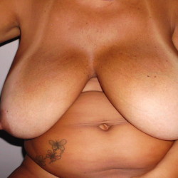 Extremely large tits of my wife - Tereza