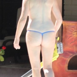 My girlfriend's ass - Gina 