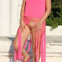 Pic #6 Upskirt In Public - Pantieless Girls, Public Exhibitionist, Flashing, Outdoors, Public Place, Amateur, Upskirt No Panties