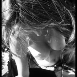 Large tits of my wife - Lucie