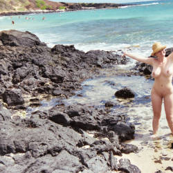 Pic #7 Model - Nude Girls, Beach, Big Tits, Outdoors, Amateur