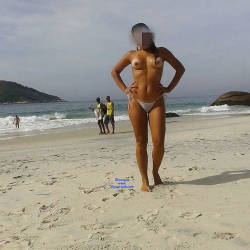Pic #6 Delicias do Brazil - Beach Bikinis - Beach, Outdoors, Bikini Voyeur