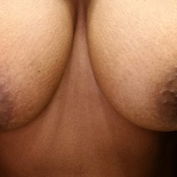 Medium tits of my girlfriend - CeCee