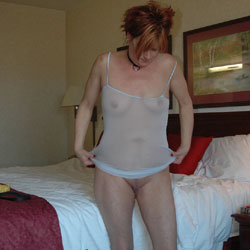 See Thru - Mature, Redhead, See Through, Wife/Wives, Amateur