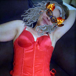 Pic #9 Red Corset - Lingerie, Amateur
