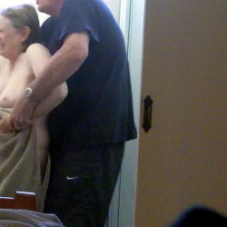 Very large tits of my girlfriend - Jeanie