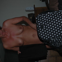 Small tits of my wife - The Mrs