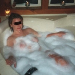 Medium tits of my wife - Hunny