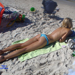 At The Beach - Beach, Outdoors, Amateur, GF