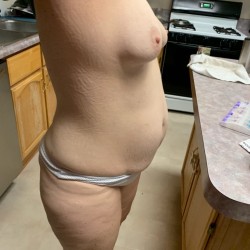 Medium tits of my wife - wifeytit
