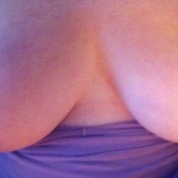 Medium tits of my wife - sweetupie