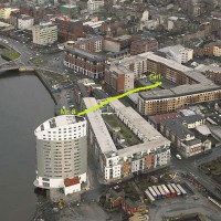 Pic #3 Kate Helping Mr. Balcony Beginer