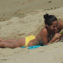 Pic #8 Asses From Brazil - Beach, Outdoors, Bikini Voyeur