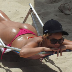 Pic #6 Asses From Brazil - Beach, Brunette, Outdoors, Bikini Voyeur
