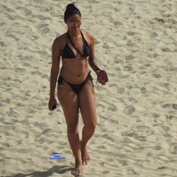 Pic #1 Sweet Ass From Recife City - Beach, Brunette, Outdoors, Bikini Voyeur