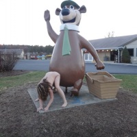 Pic #9 Jennifer Outdoors - Public Exhibitionist, Public Place